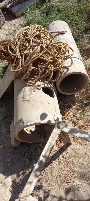 Metal va sementi trubalar