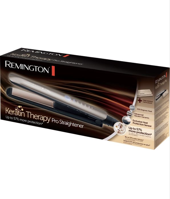 Преса за коса Remington S8590 Keratin Therapy Pro Straightener