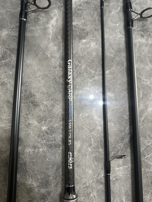SET 4 Lansete PRO FL Galaxy 3.9m 3.75lbs 3 Tronsoane NEW 2026