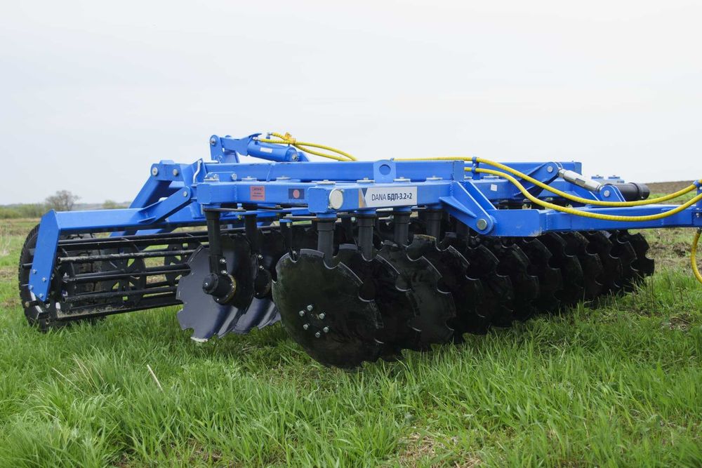 Борона Дисковая Dana 2/4 3х2 и выше