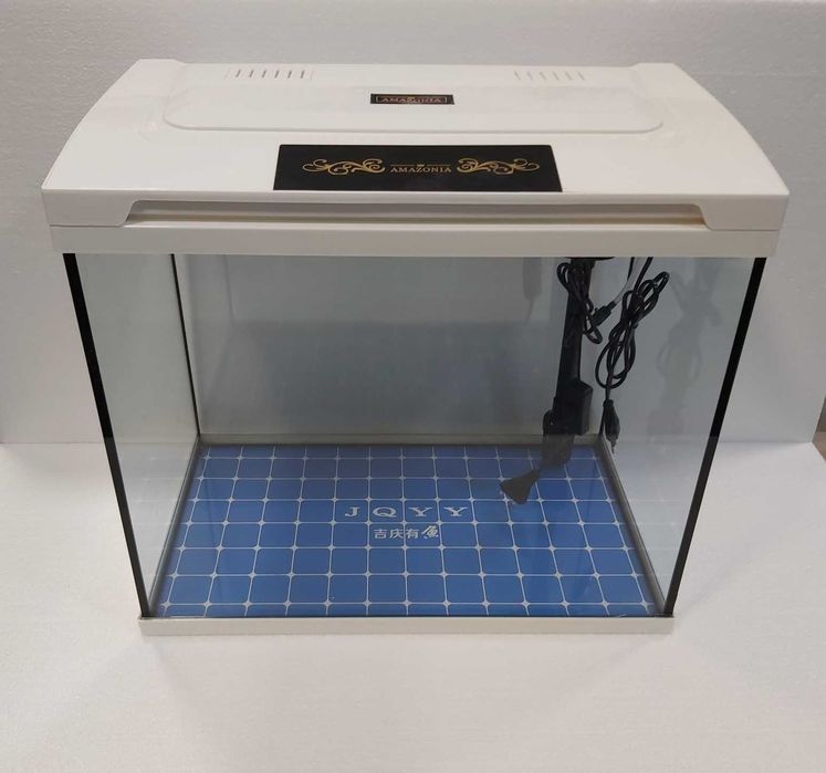 Аквариум 60 литра - оборудван