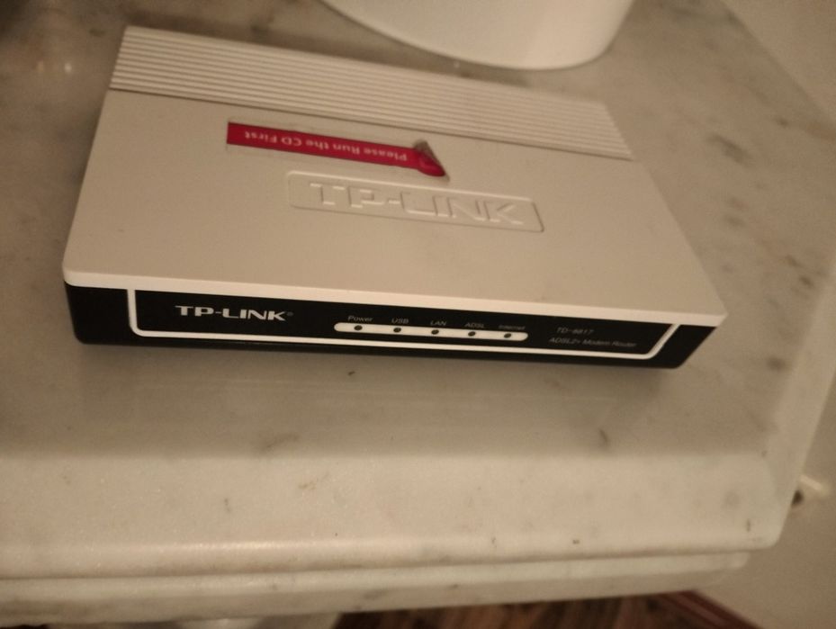 модем TP-Link TD-8817