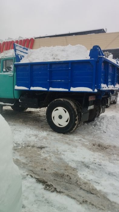 Вывоз снега строй мусора ЗИЛ КАМАЗ