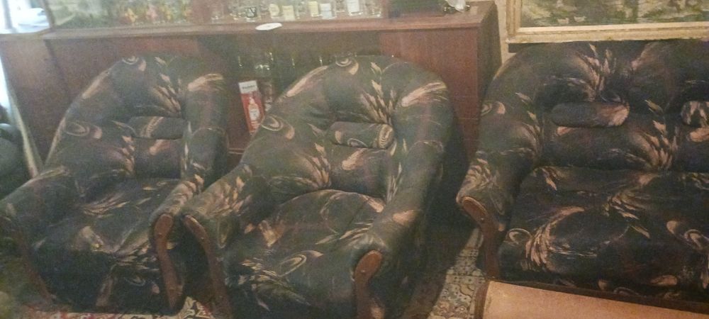 Гарнитура с фотьойли