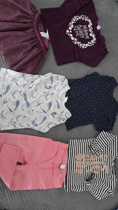 Lot hăinuțe pentru fetițe nr 18-24 luni