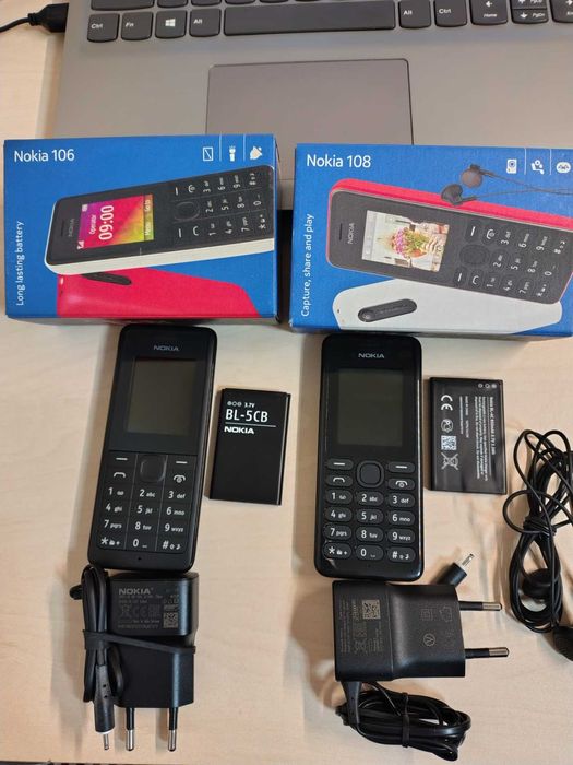 Nokia 106 si 108 NOU la cutie