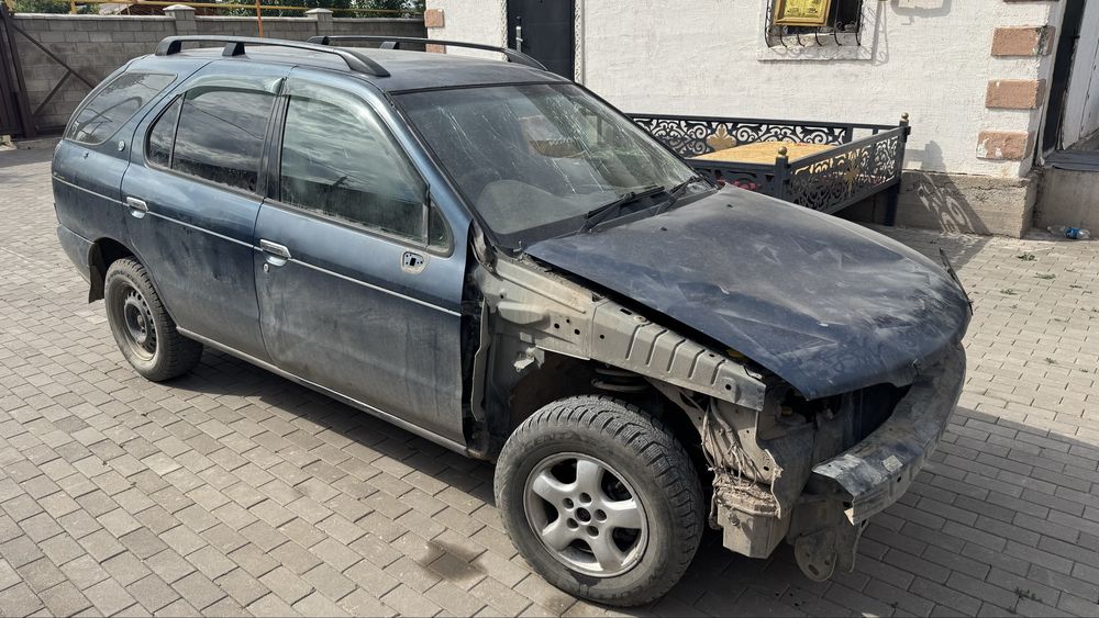 Nissan rnessa разбор