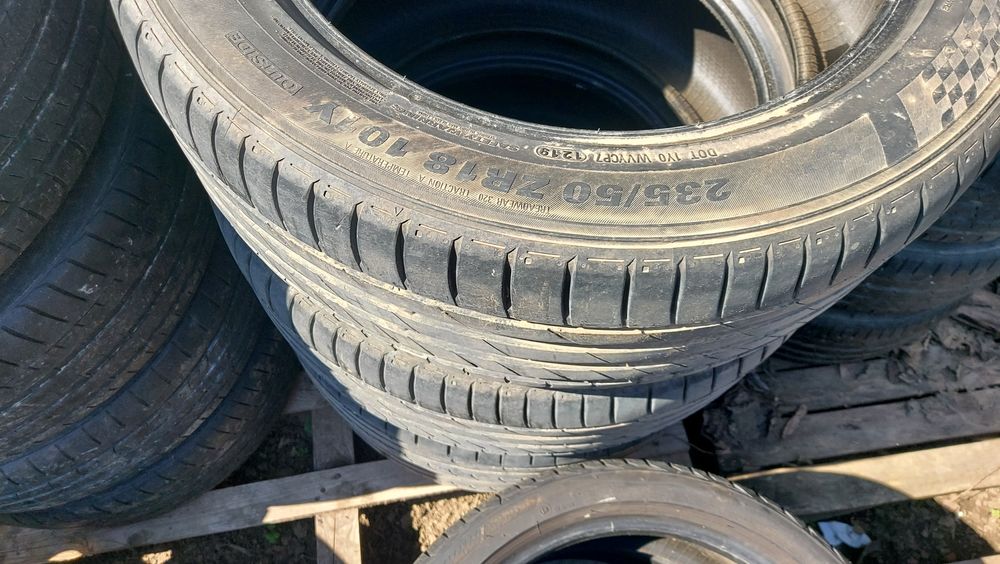 Летни гуми 235 50  R 18 DOT 19 Kumho