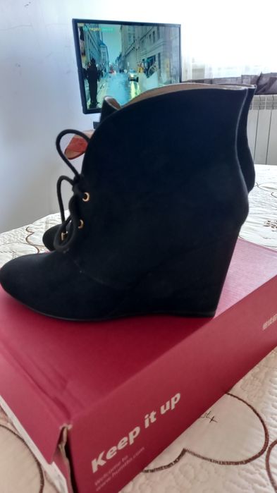 Ботильоны весна-осень, рр 40-41