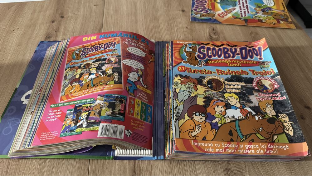 Colectie Scooby-Doo DeAgostini
