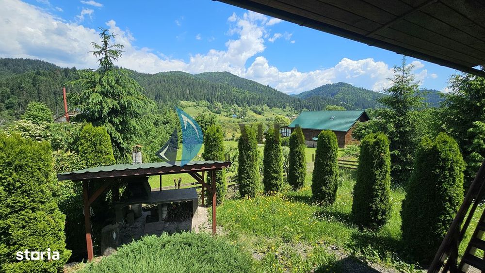 Casa de vacanta la cheie, 800 mp teren