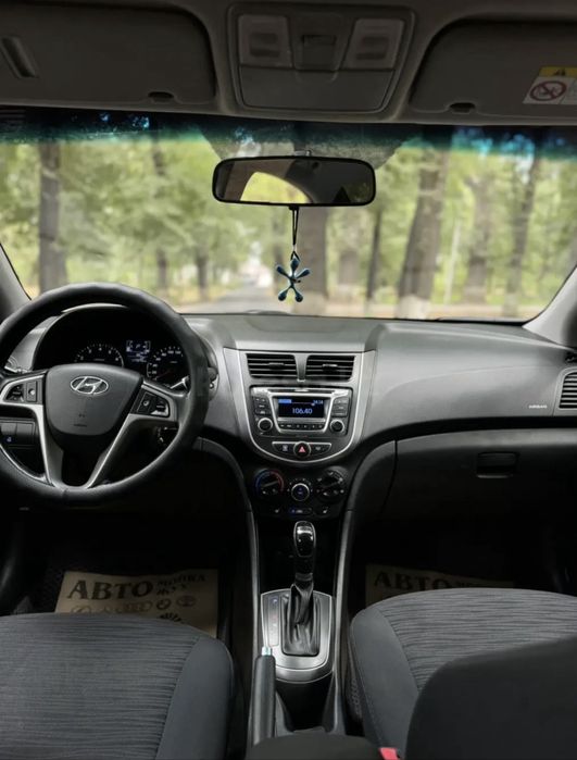 Hyundai accent 2015 год в продаже