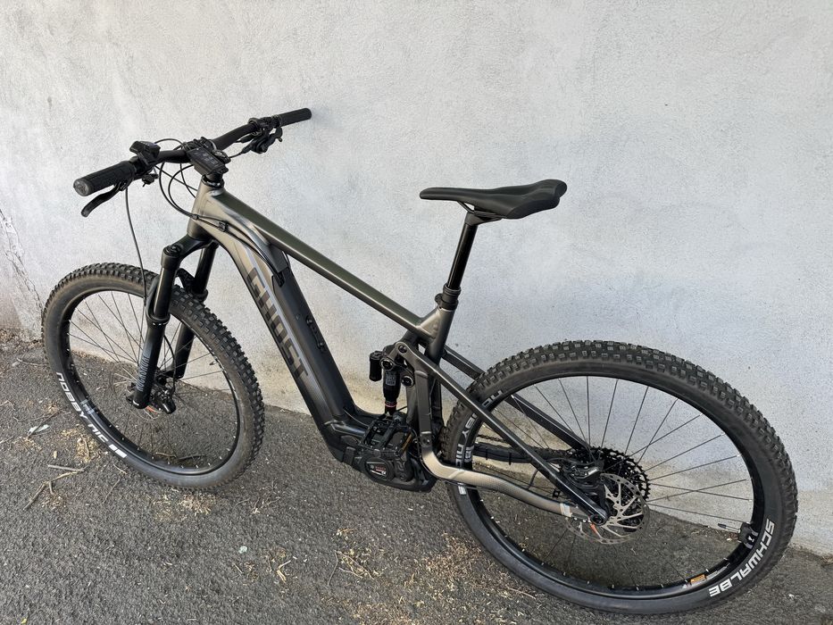 Bicicleta electrica Ghost ERiot Trail 750wh