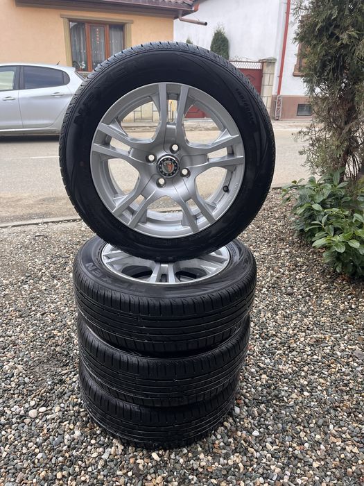 Jante +Cauciucuri Vara 185/60/15 4x100 Hyundai i20