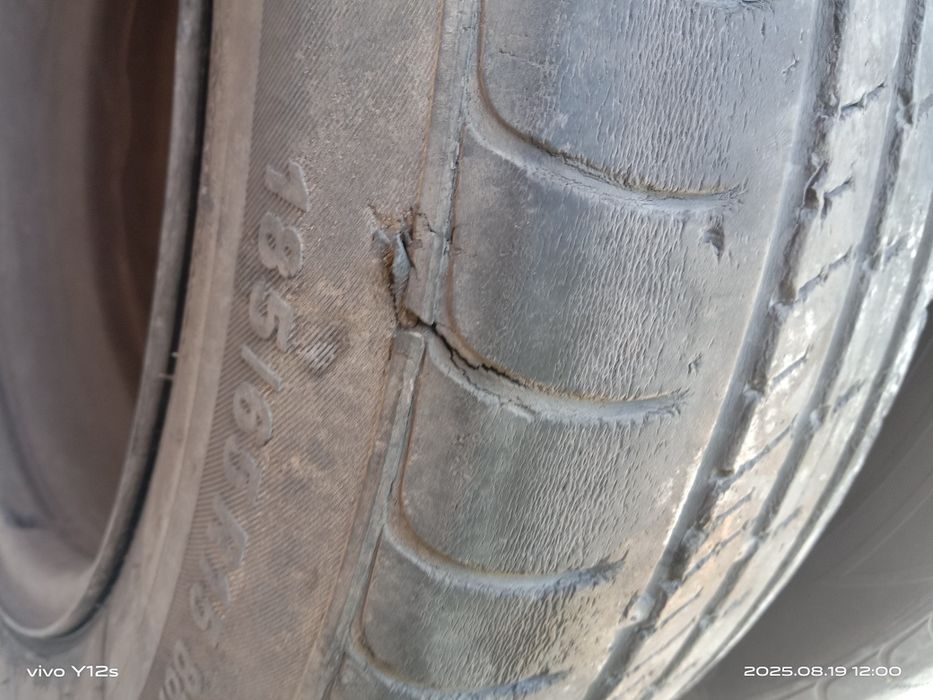 Шины б.у 185/65/15