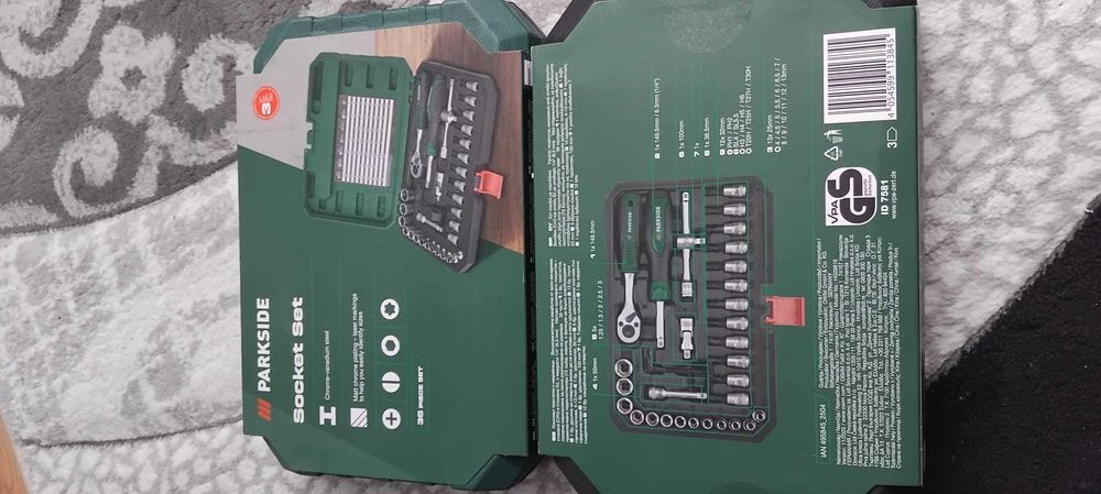 Seturi chei tubulare ,sigilate