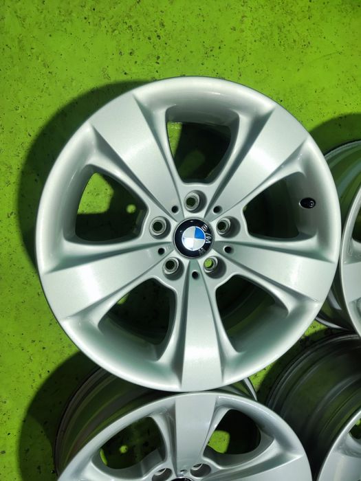 17 5x120 Bmw E63 Style 117 лети джанти 5х120 бмв е60 е61 e63 e60 стил 117 ет 14 et 14