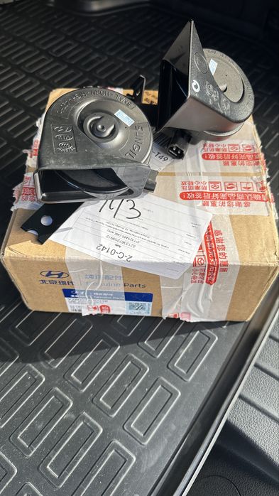Звуковые сигналы на Hyundai