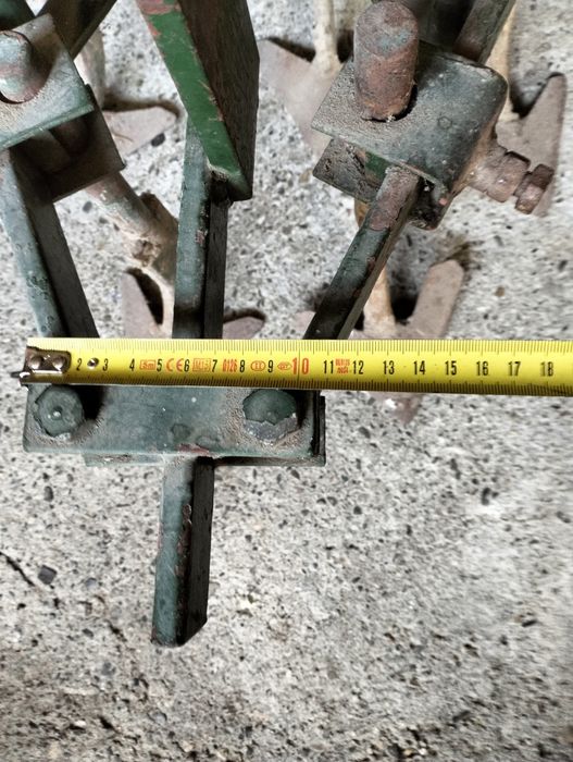 Култиватор чизел за мото фреза мотоблок