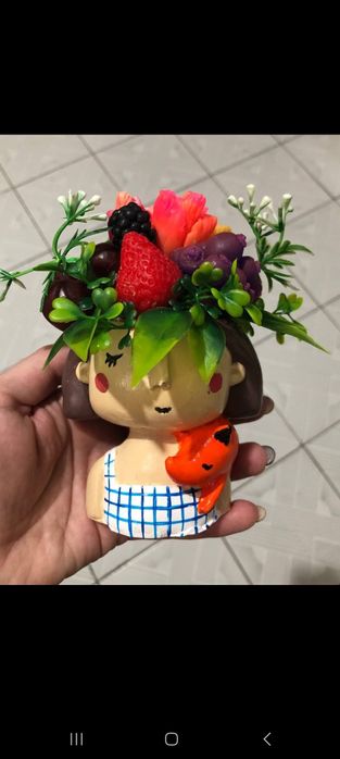 Sovun gullari  qo'l mehnatida yasalgan