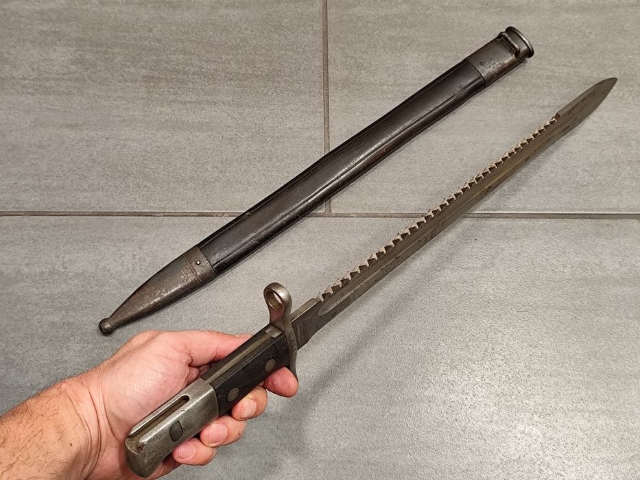 Швейцарски Щик / Байонет / Меч / М1914 Schmidt-Rubin