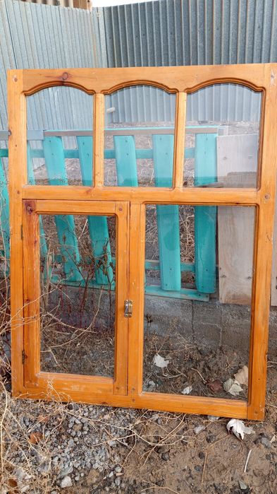 Есіктер терезелер таза ағаш