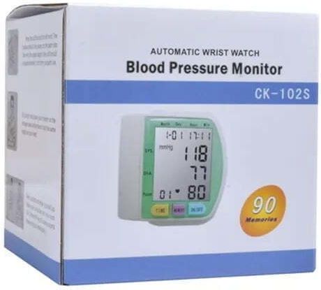 Tensiometru digital pentru încheietura mâinii CK-102S