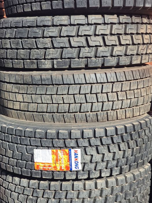 285/70R19.5  и 265/70R19.5
