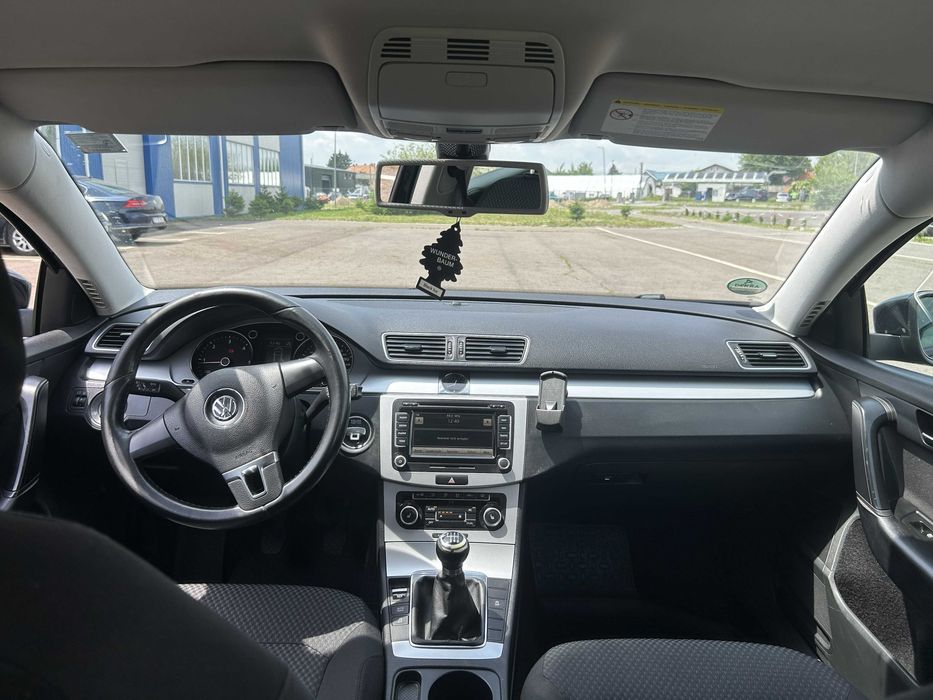 Volkswagen Passat B7 2012