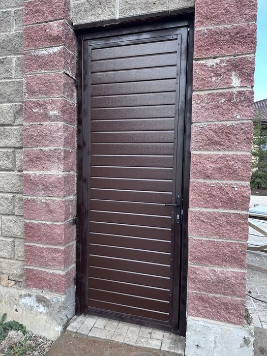 Секционные ворота, откатные ворота