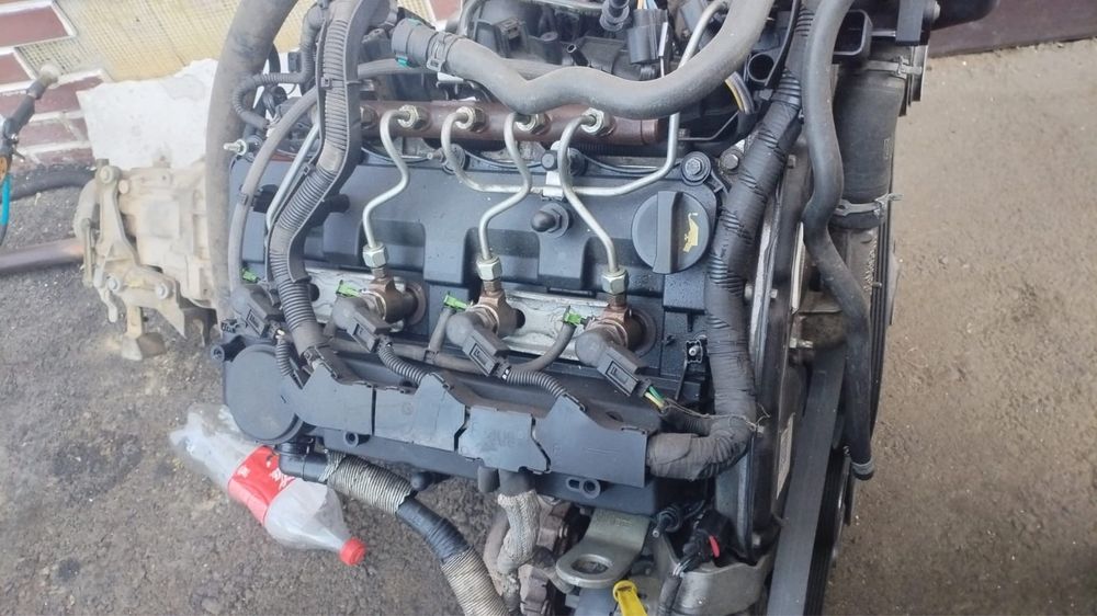 Двигатель форд транзит с коробкой дизель 2.2