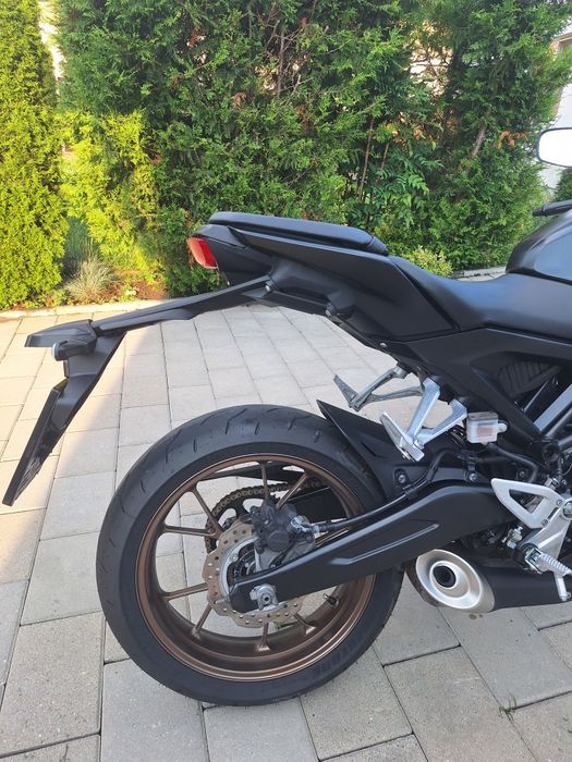 Honda cb125 abs 2021