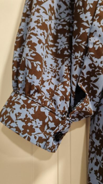 Платье свободного кроя