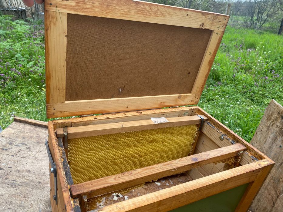 Магазини с изградени рамки, пчеларски