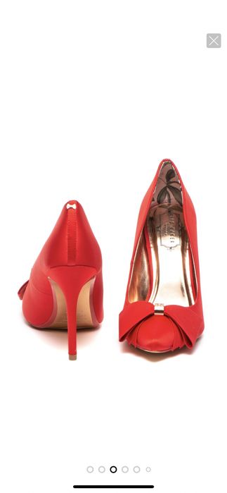 Сатенени обувки Ted Baker