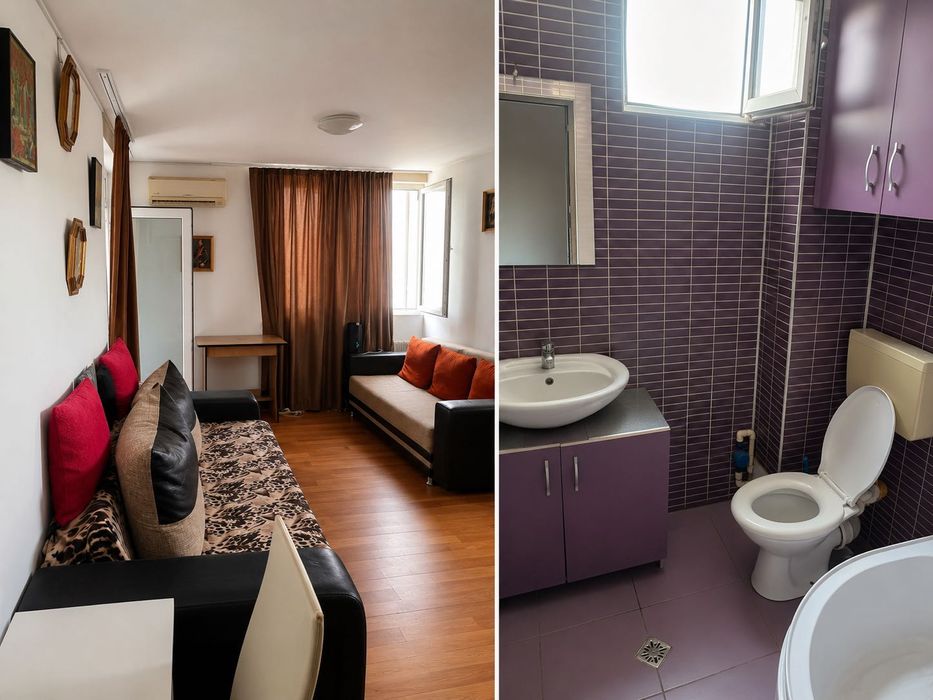 Garsonieră confort 1 complet utilată