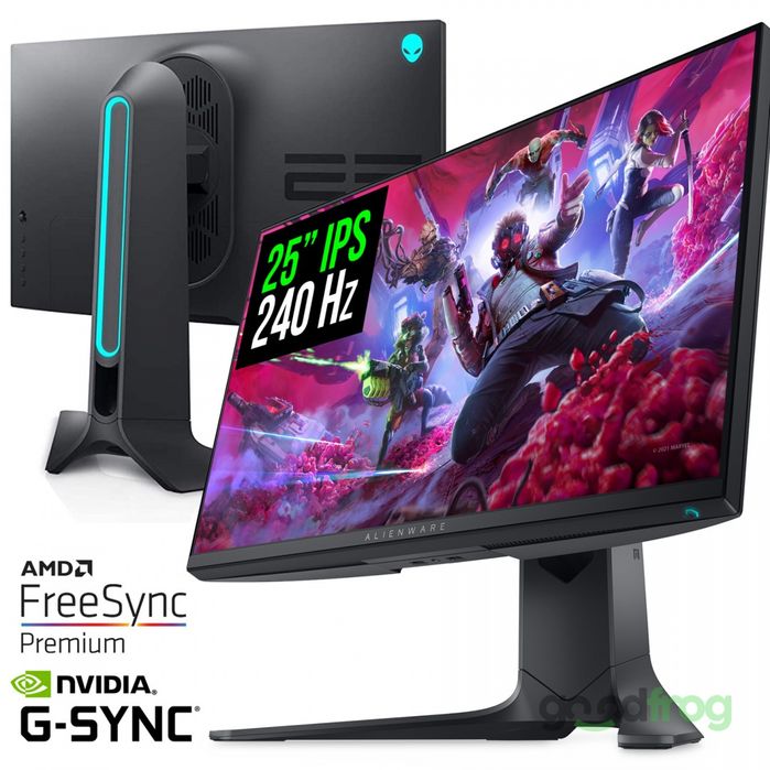 Dell Alienware 25 240hz не дорого