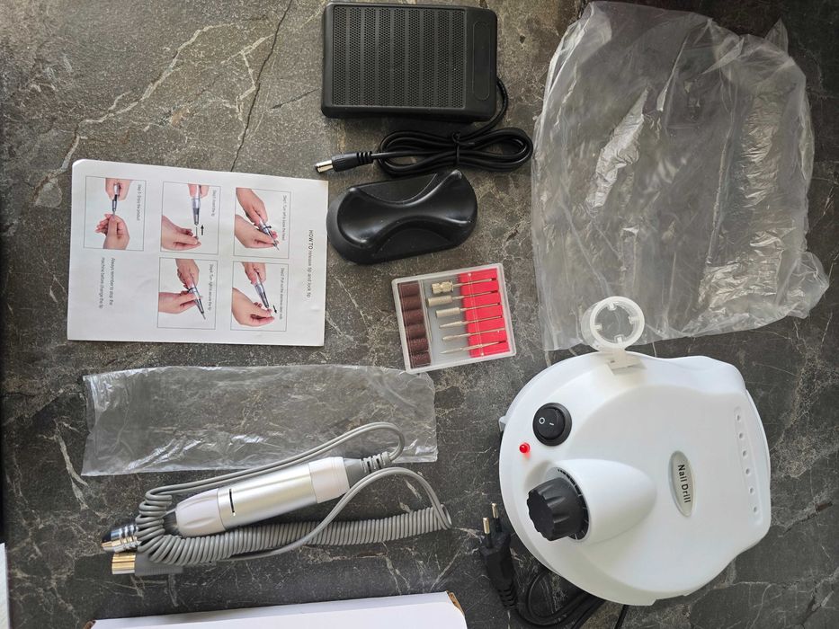 Маникюрный аппарат, лампа