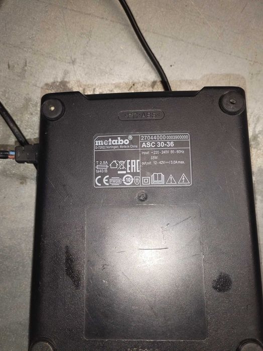 Зарядно Метабо ASC 30-36V