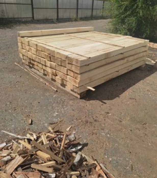 Продам брус шпалу