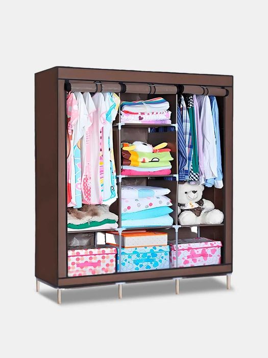 Oson yig'iluvchi shkaf uy uchun unversal dostavka bor