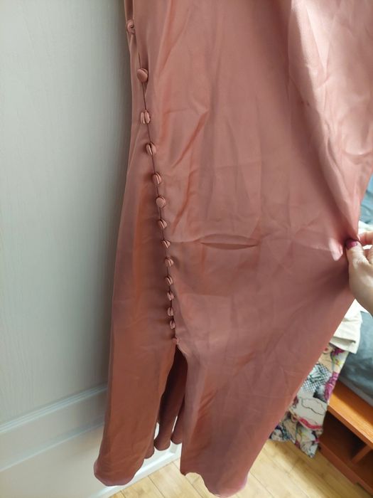 ZARA - Ефирна лека лятна рокля