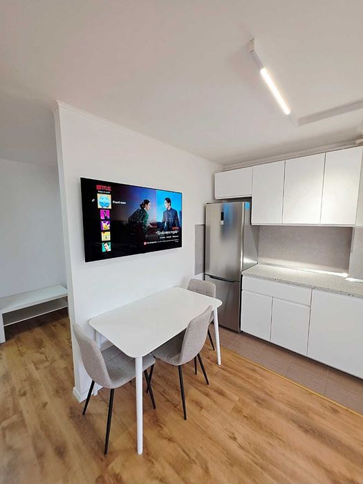 Apartament 2 cam Pipera, parcare subterana inclusa in pret+terasa 12mp