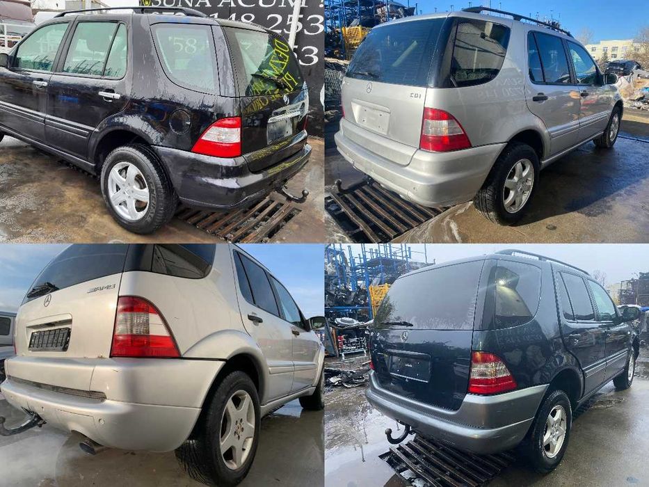 Dezmembrez mercedes ML w163/ML 270/ML 400/ML w163 AMG/