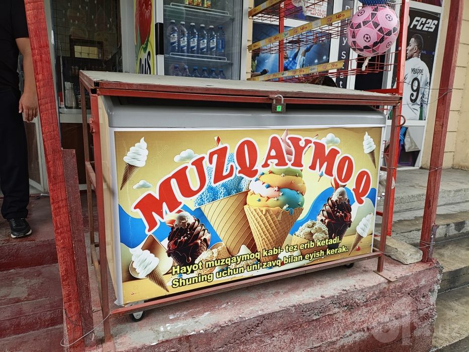 Морозильник Сондиги билан
