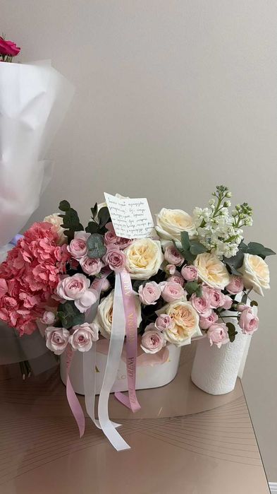 Свежий гуль/свежие цветы