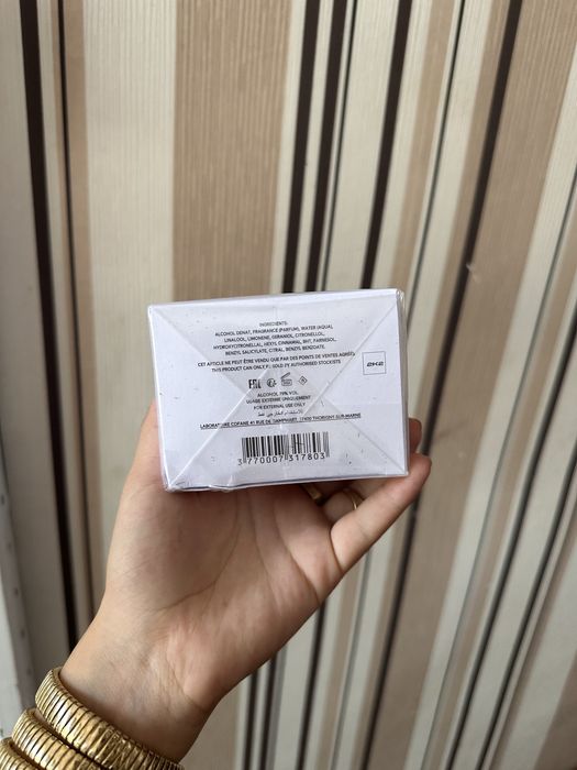 Matiere premiere neroli oranger