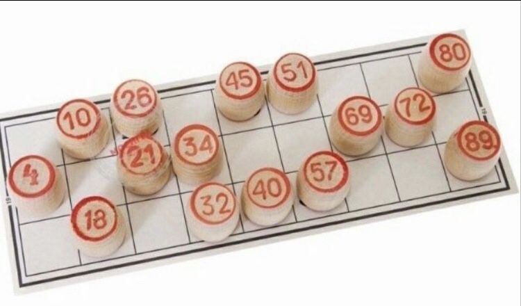 Лото игра !!! Русский лото