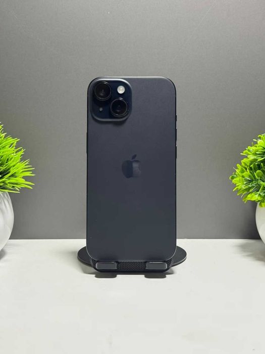 Apple iPhone 15 128 GB, черный