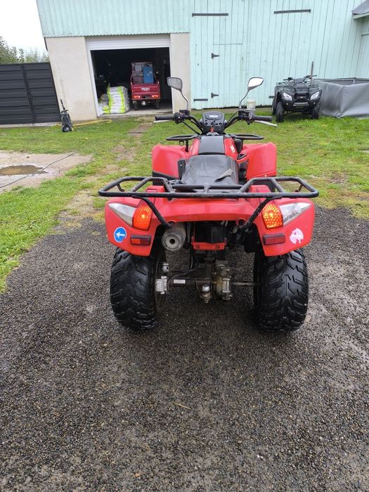 Vand Kymco mxu 300